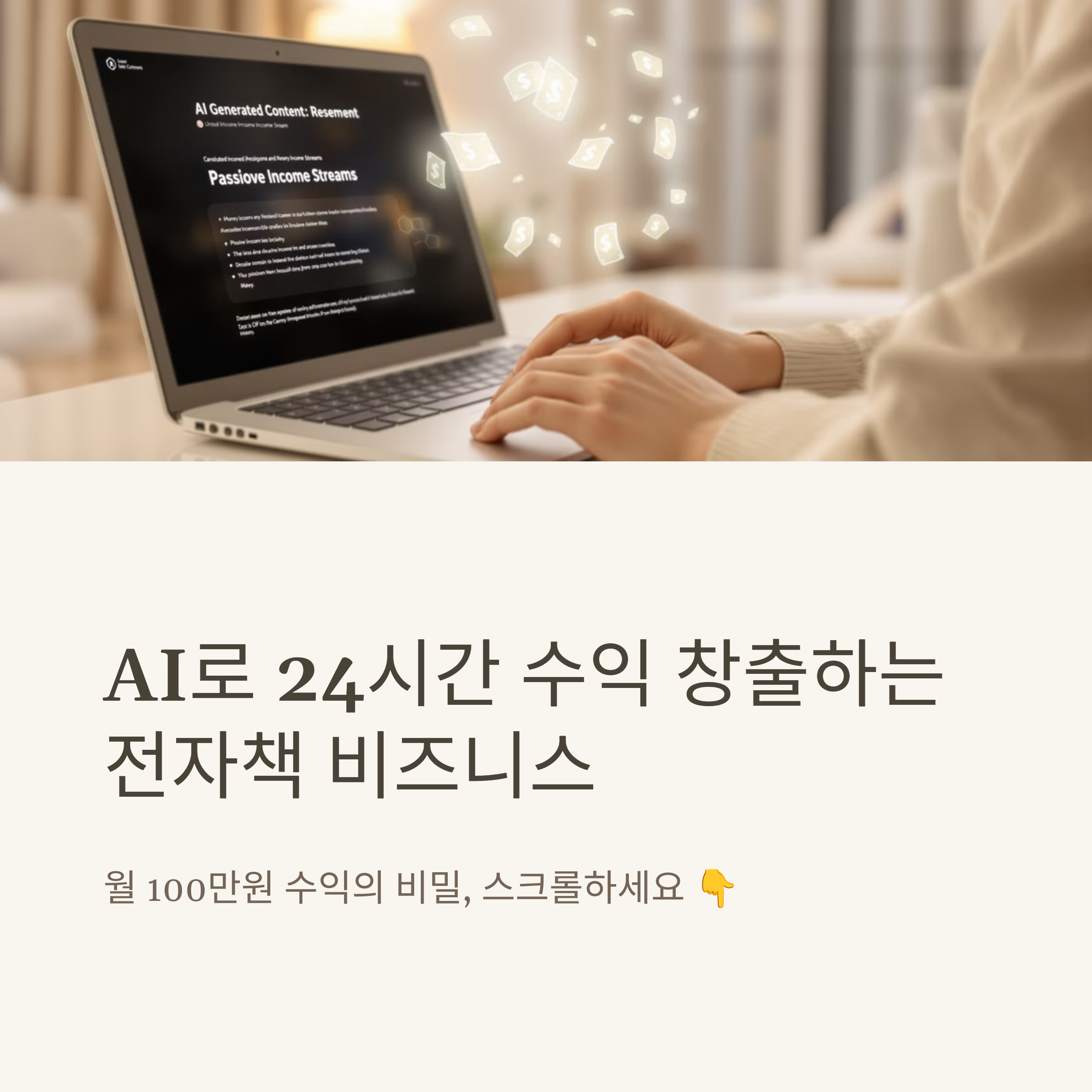 단 하루만에 AI 전자책으로 수익 창출하는 자동화 퍼널 완벽 가이드