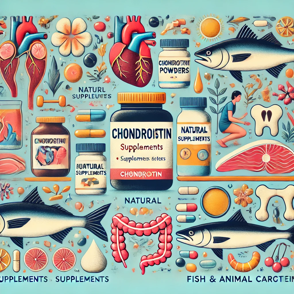 콘드로이친 섭취 방법