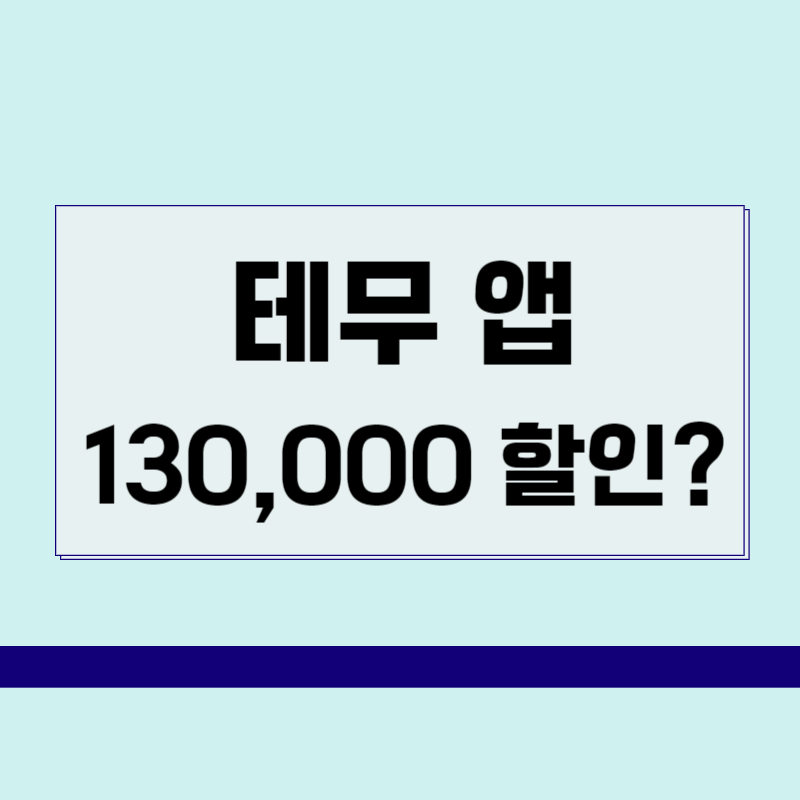 테무앱 할인