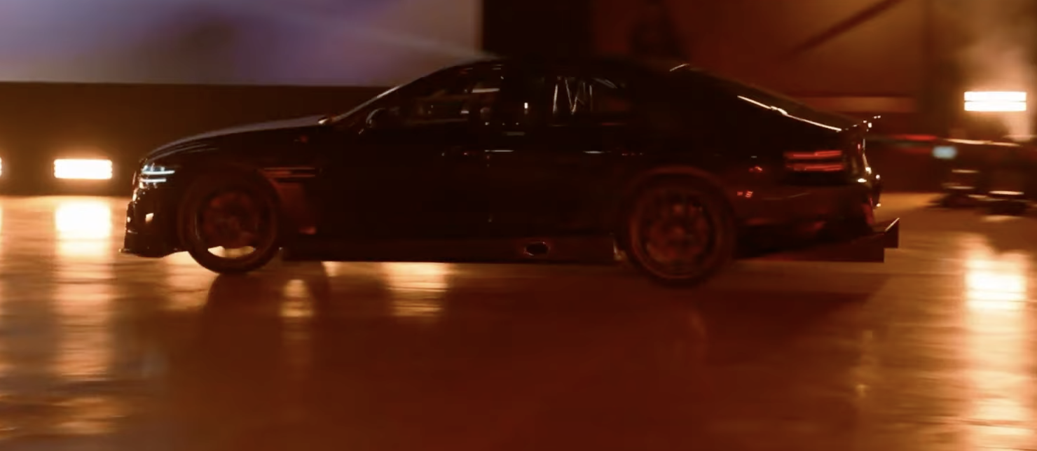 깜짝 공개 한번도 공개되지 않았던 제네시스 G80 마그마 프로토 타입 공개