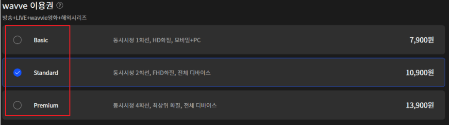 웨이브 한달무료