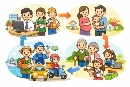 고용보험 가입 기준과 적용 범위 설명9