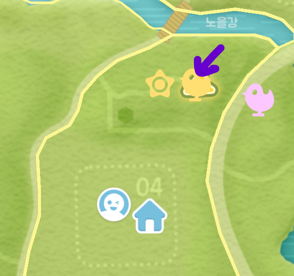 두근두근타운 온천란 버블
