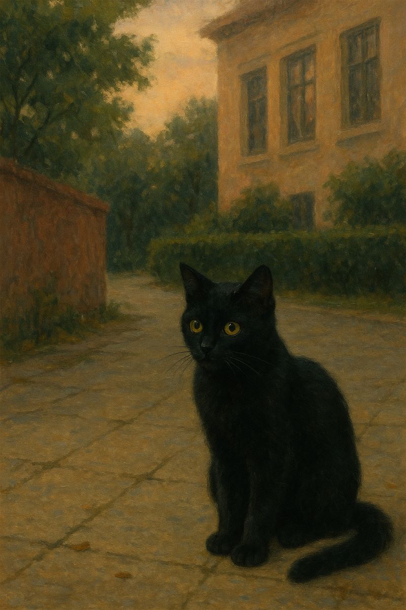 검은 고양이 꿈, 불운인가 행운인가?