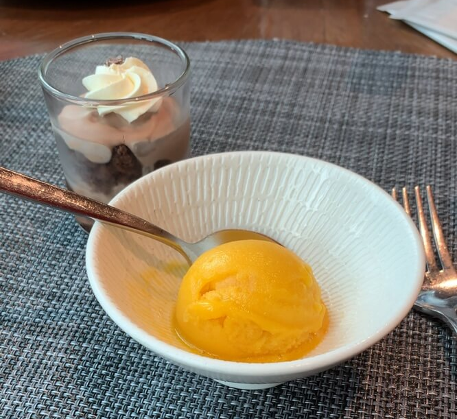 망고아이스크림