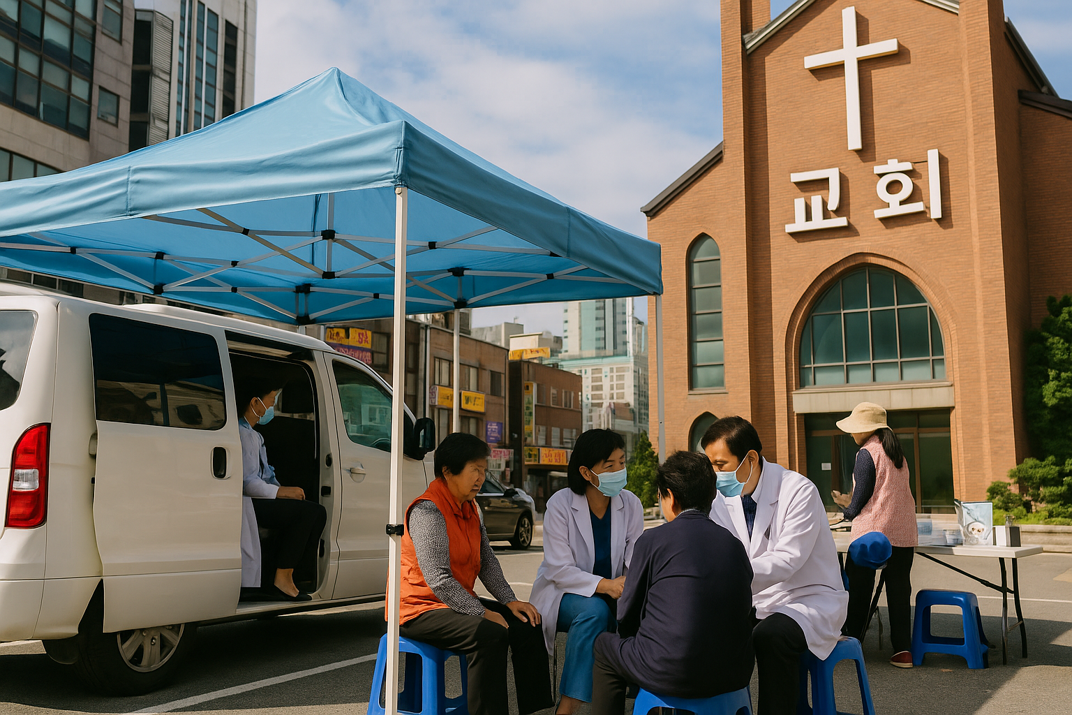 몸도 마음도 치료하는 교회, 복음과 의료가 만나는 자리