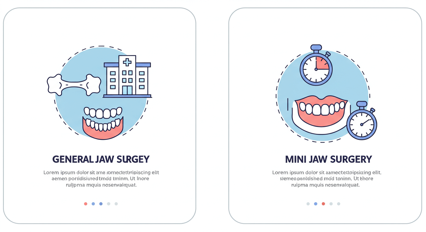 미니양악 vs 일반양악 (미니양악, 차이점, 선택기준)
