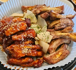 등갈비구이-반반