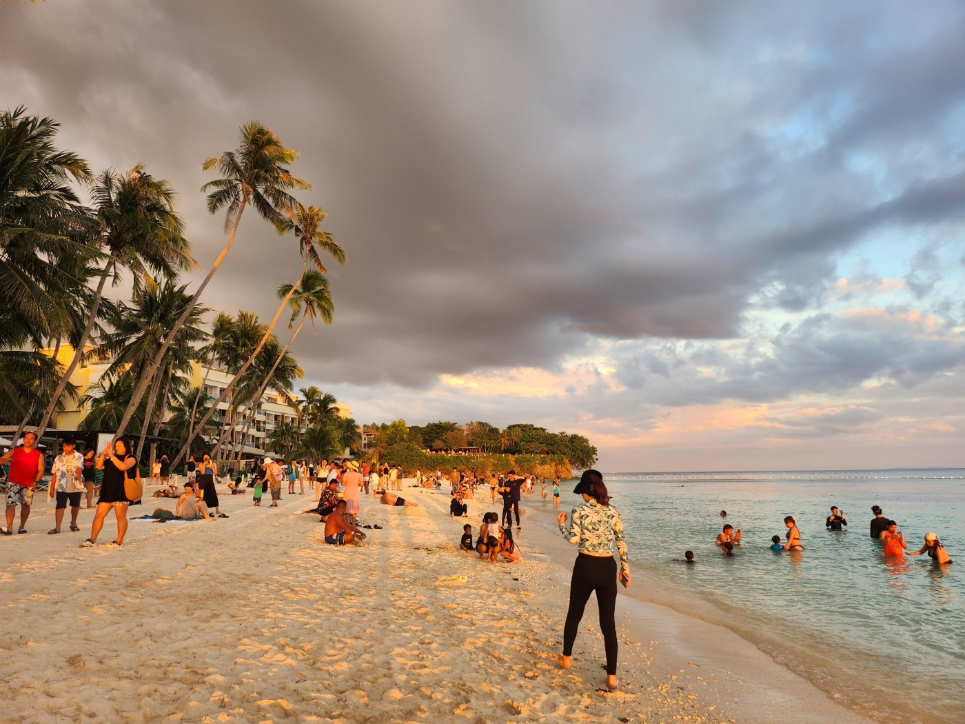 알로나비치 해변