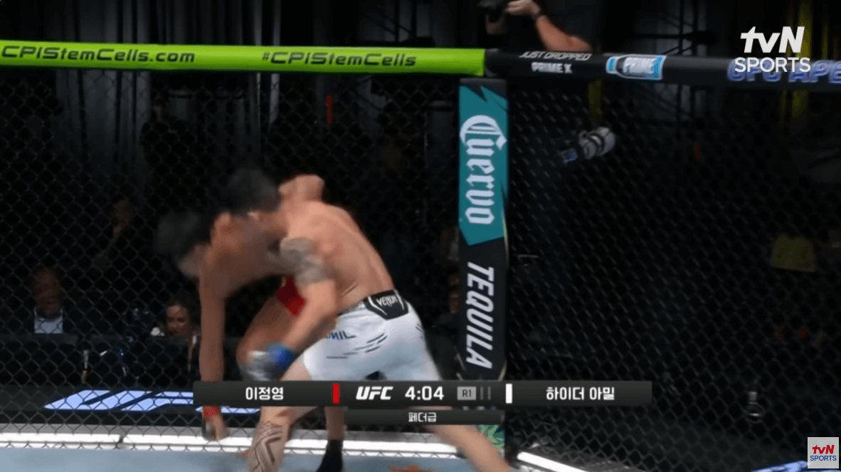 최두호 이정영 최승우 ufc on ESPN 60 경기 하이라이트