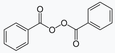 과산화벤조일 구조