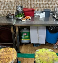 노포칼국수집