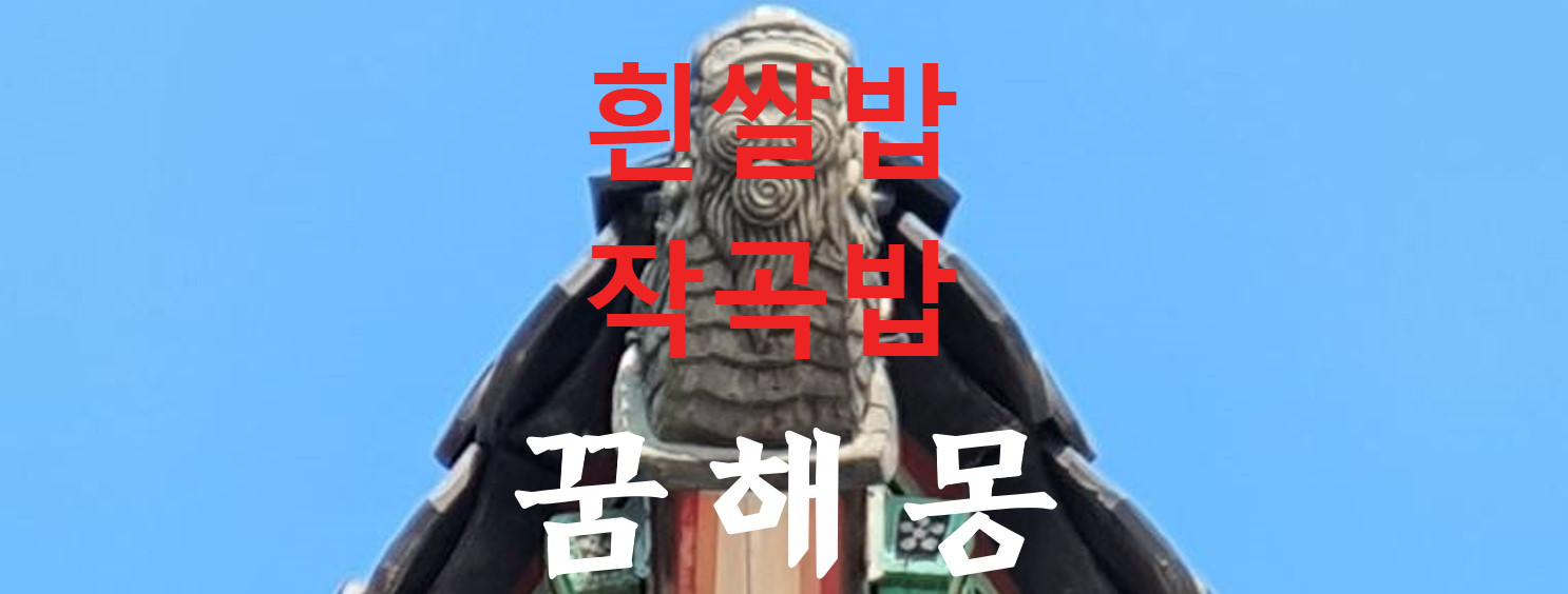 꿈해몽