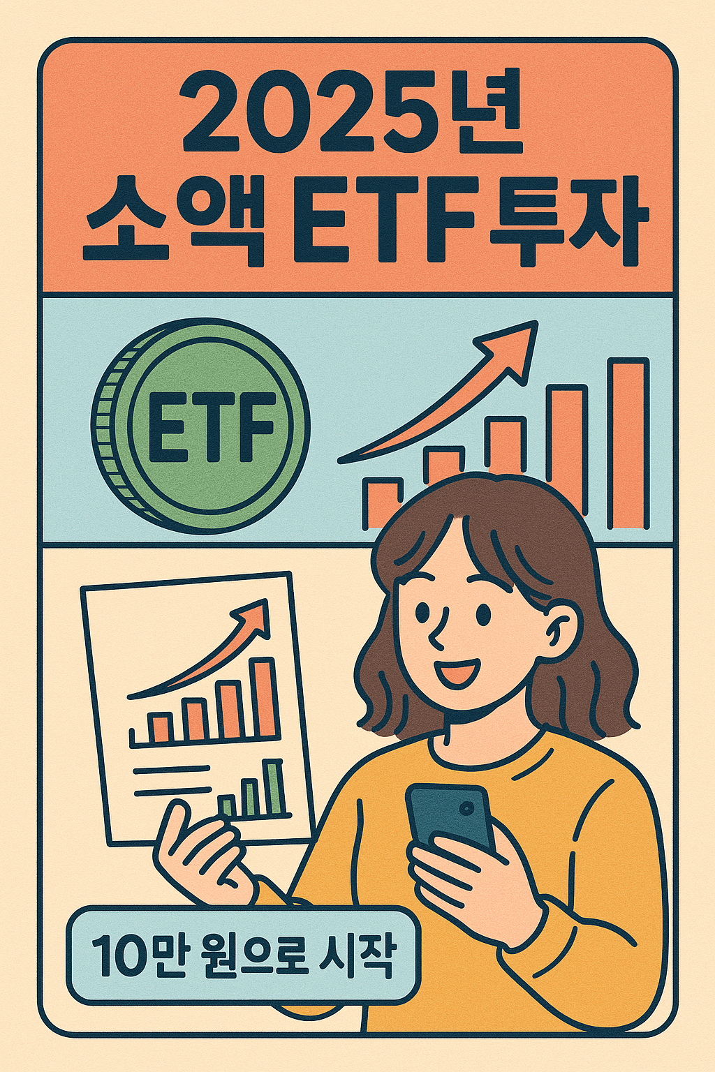 2025년 소액 ETF 투자법 (10만 원으로 시작)