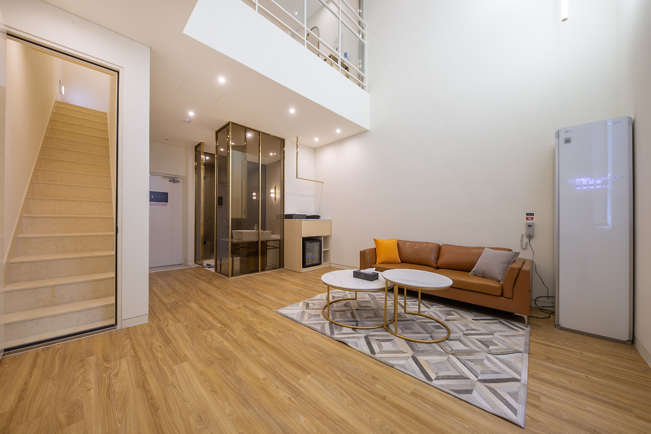 덕산 온천과 노천욕조의 완벽한 조합! 예산 덕산 테라스 무인텔 솔직 후기 &amp; 예약 가이드