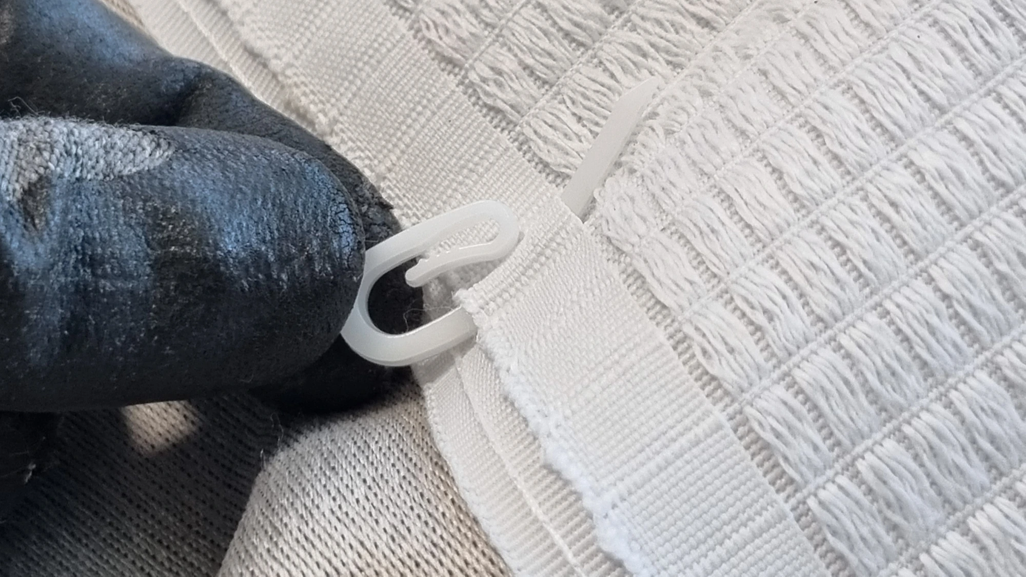 커튼핀 빼는 방법