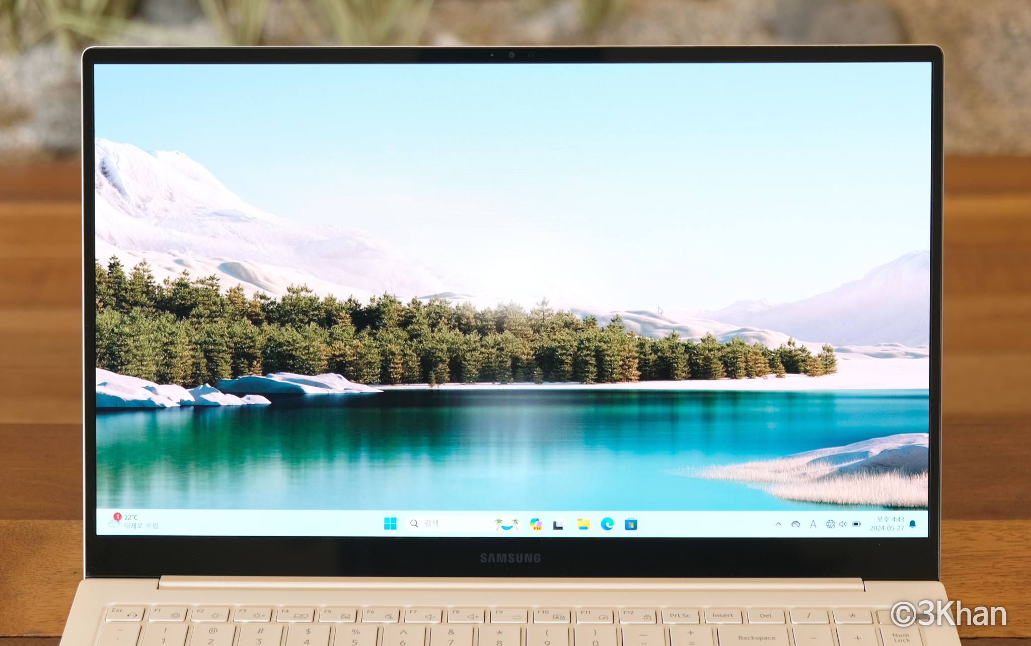 갤럭시북 2 프로 SE 디스플레이