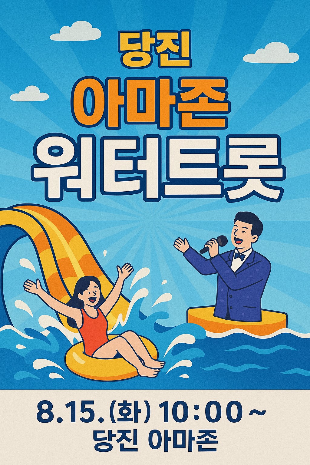 당진 아마존 워터트롯