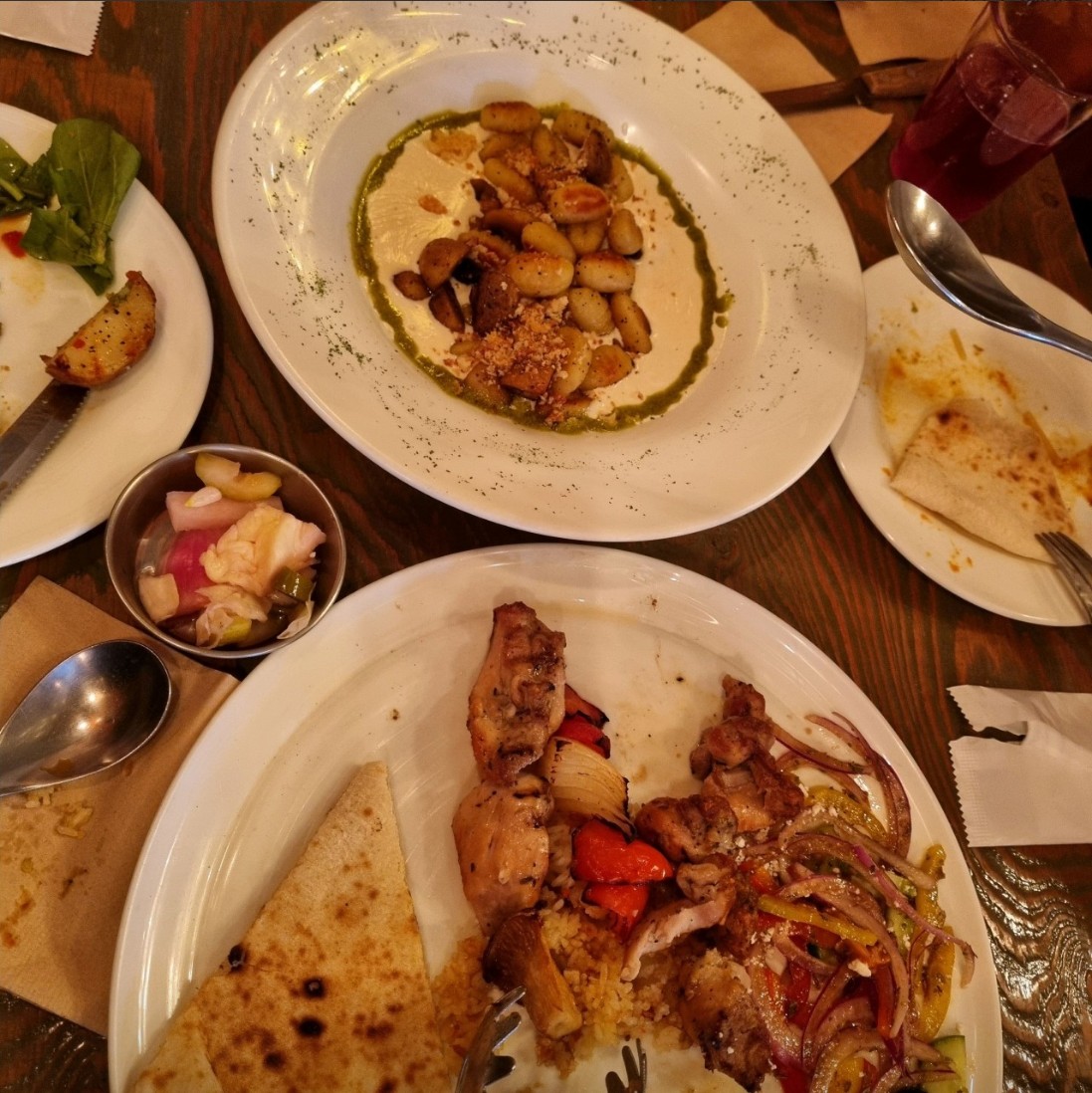 송도 수블라키아 메뉴 이미지