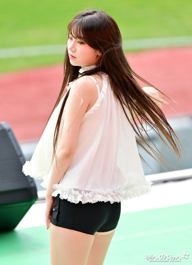 이주은 치어리더 대만 LG 병행 활동