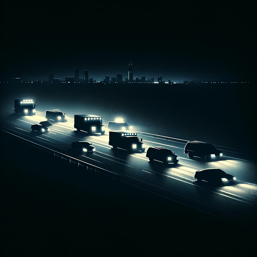 전남 담양고속도로 4중 추돌 어머니 아들 사망