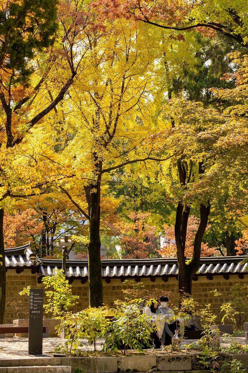 가을 단풍 명소 사찰