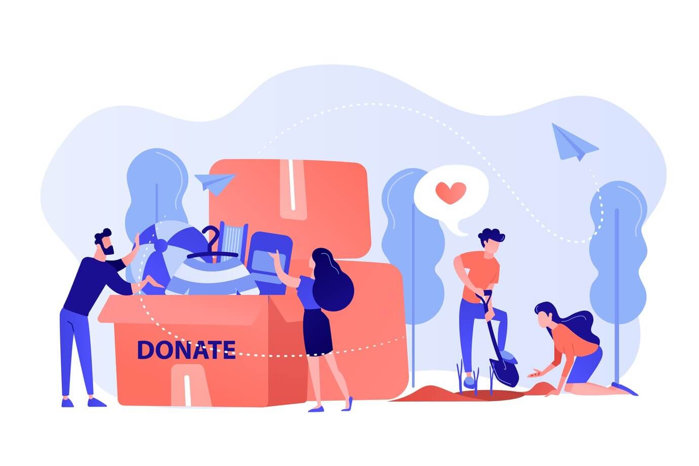 donate