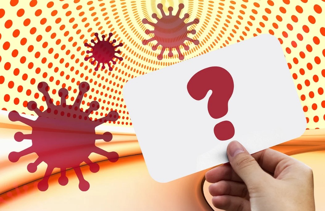 코로나 후유증관련 사진