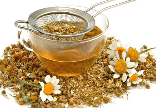 머리 아플때 두통에 좋은 음식 및 약초, 차 종류