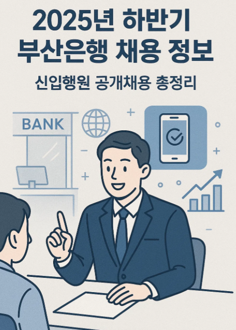 2025년 하반기 부산은행 채용 정보