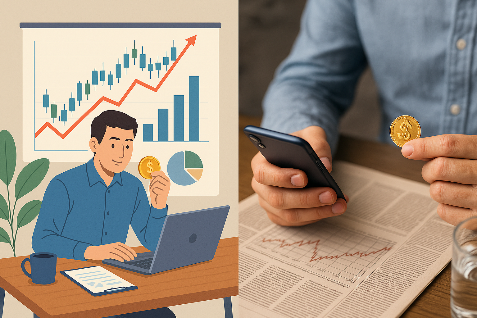 처음 주식 시작하는 당신이 반드시 알아야 할 기본 개념과 실전 팁