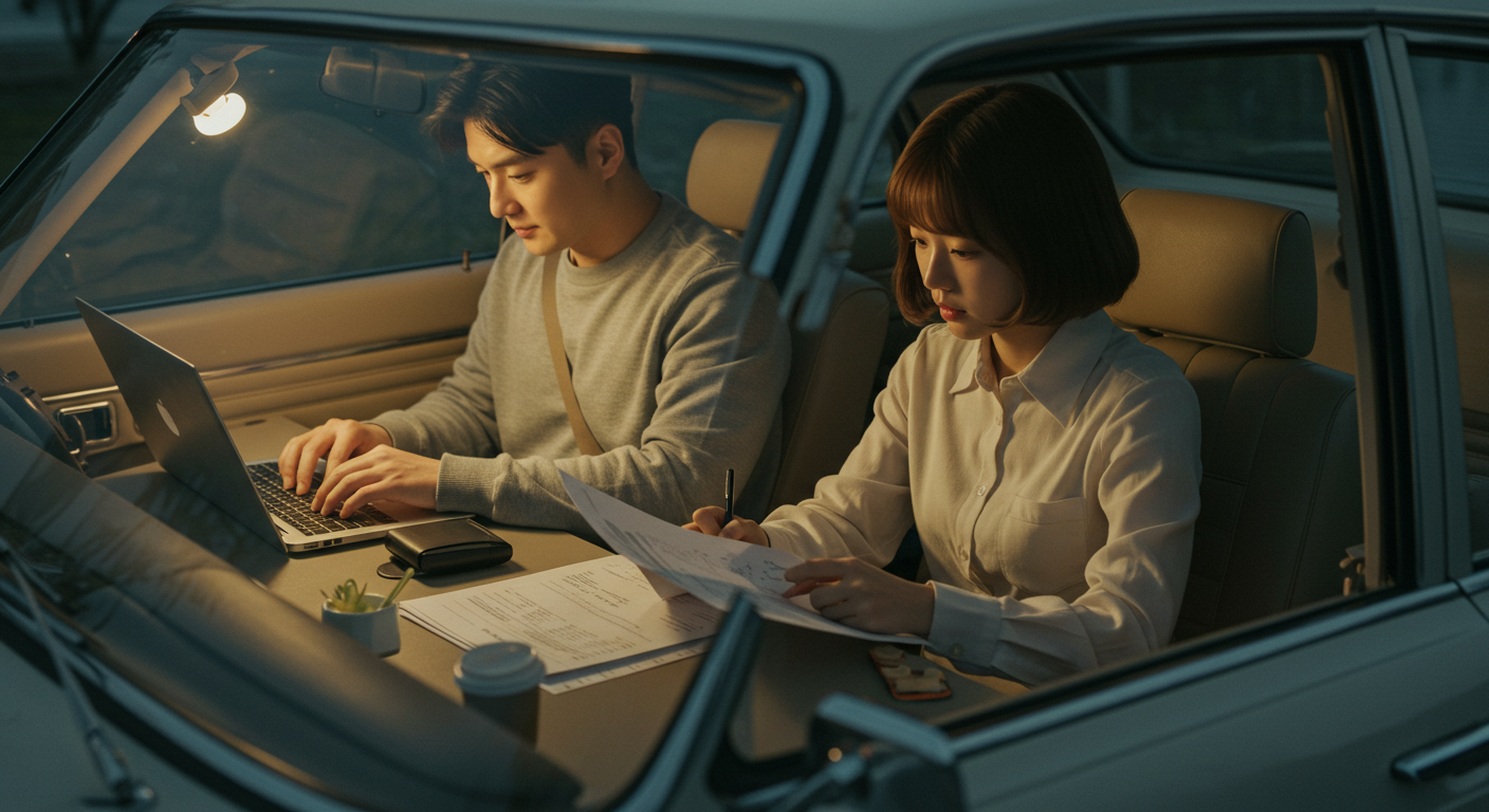 노후 경유차 조기 폐차 지원금 신청방법