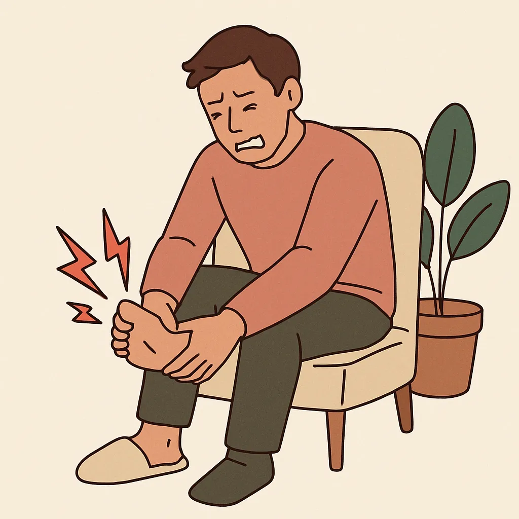 통풍, 더 이상 중년병 아냐! 20~30대 통풍 부르는 식습관 5가지