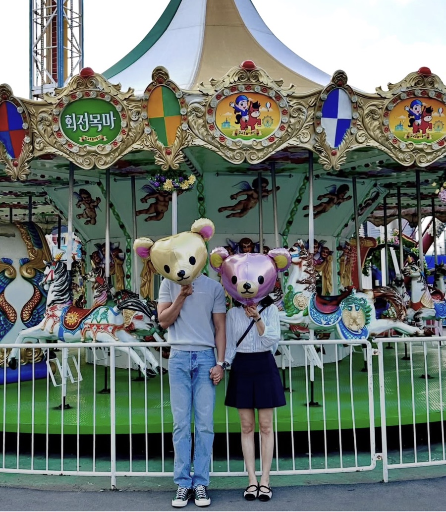 스프링 피퍼 선재규, 윤봄 놀이공원 데이트 장면