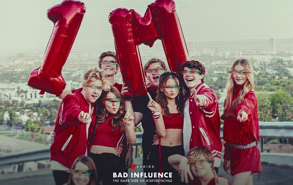 넷플릭스 여덟번째 추천 시리즈: 배드 인플루언스