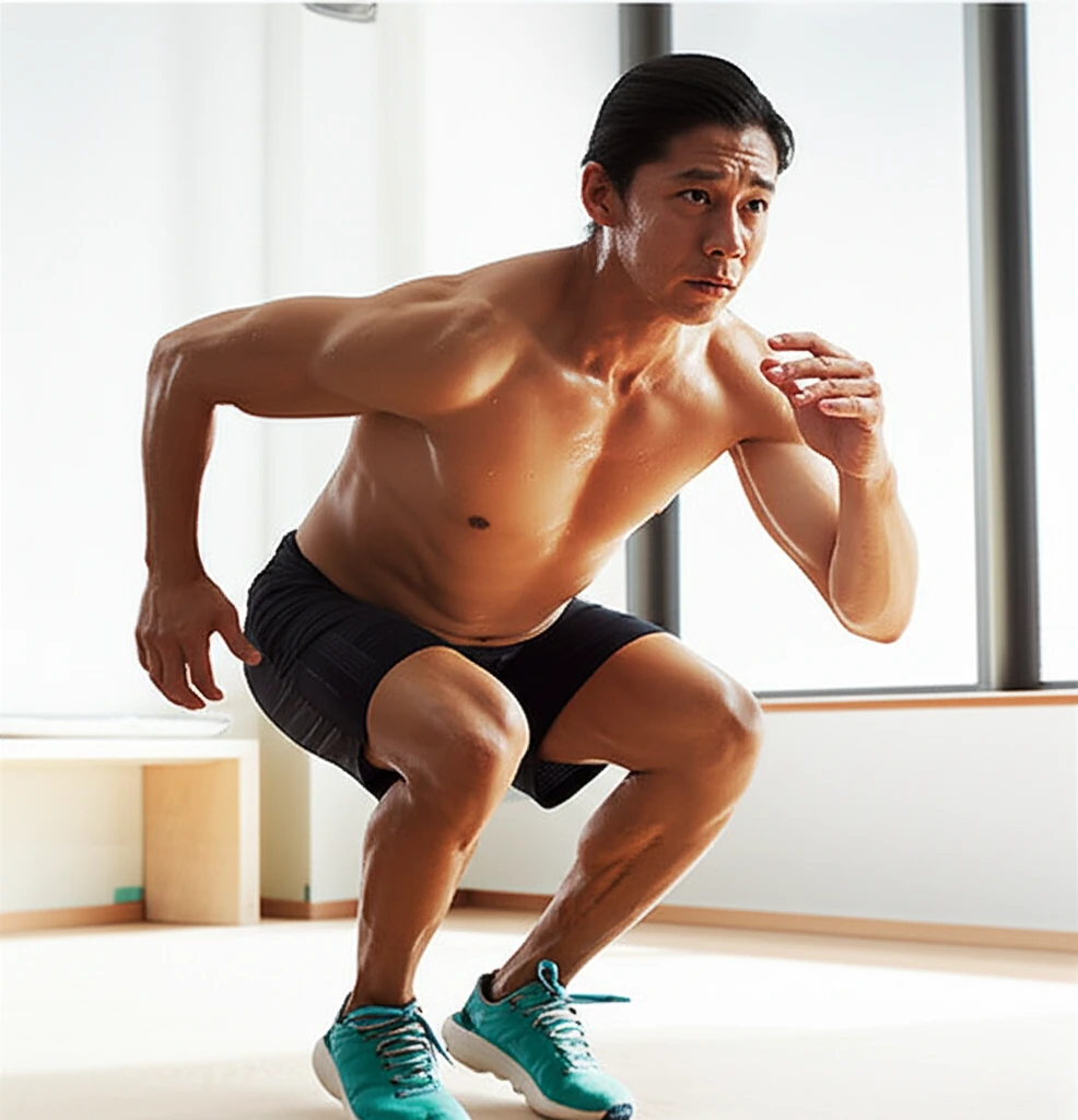 한파 속 방 2평 스마트 운동 전략 ..