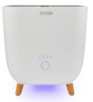 시프이컴 냉온 무드등 초음파 가열 복합식 가습기 2.8L