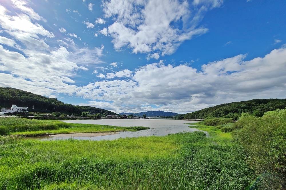 경기도 의왕 백운호수