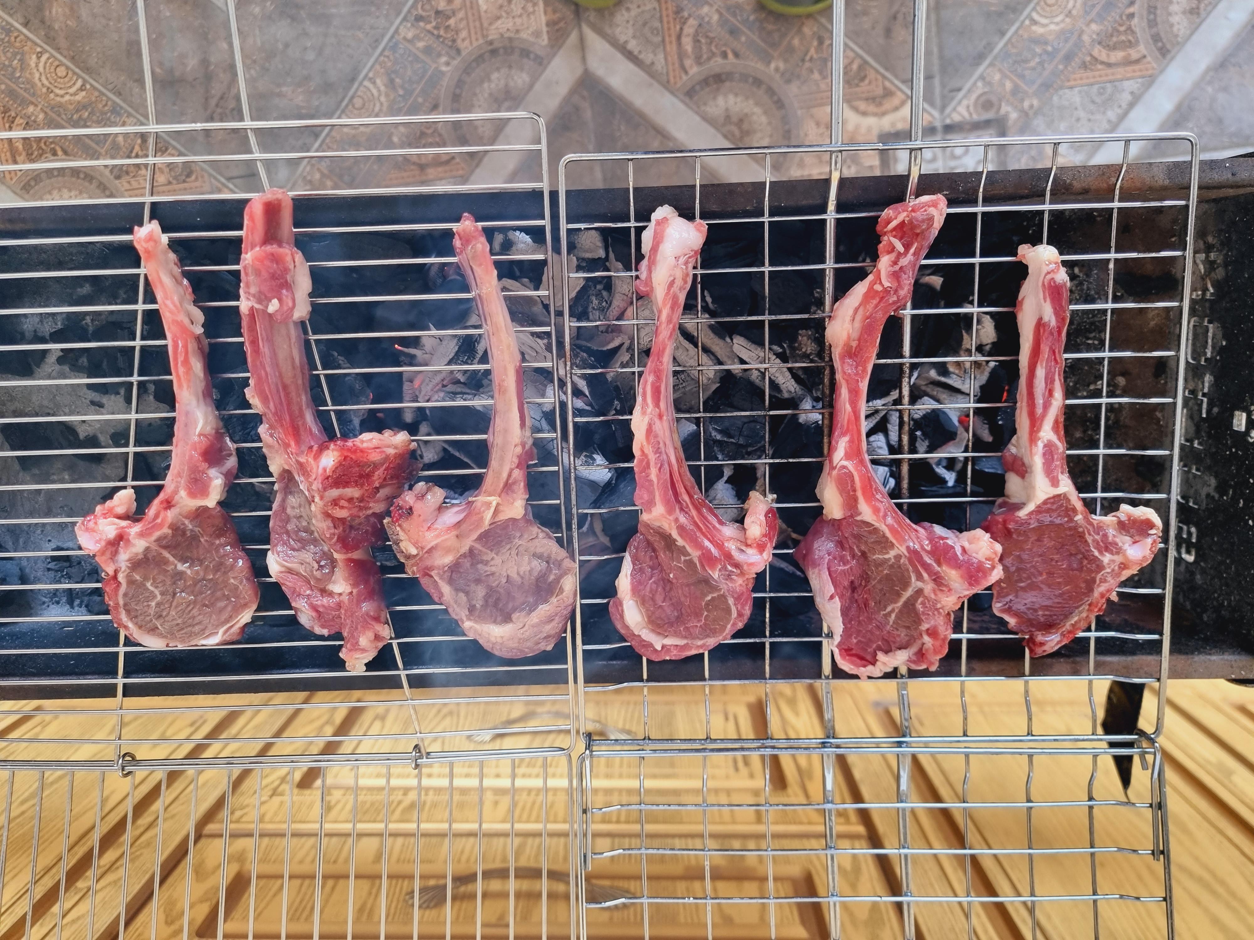 맛있는 양갈비 부위 (프렌치 랙)