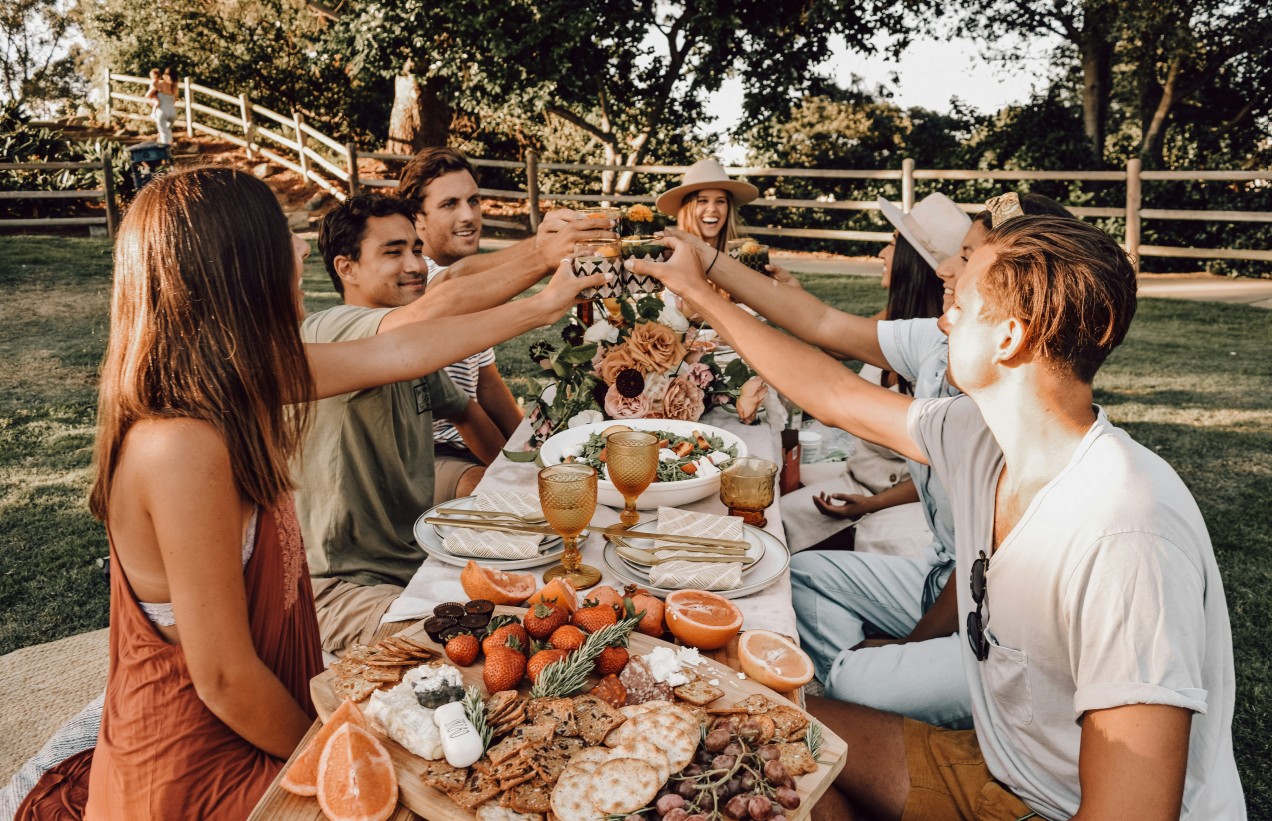 연휴를 즐기는 모습3