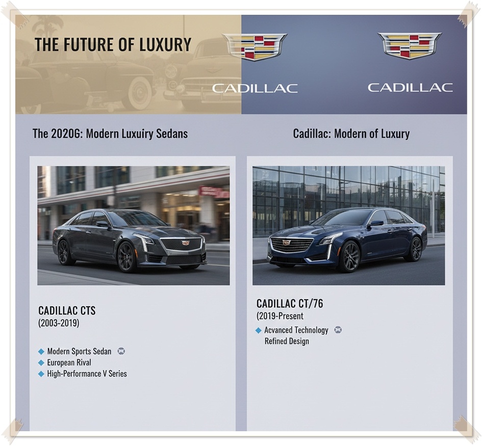 현재 캐딜락 세단