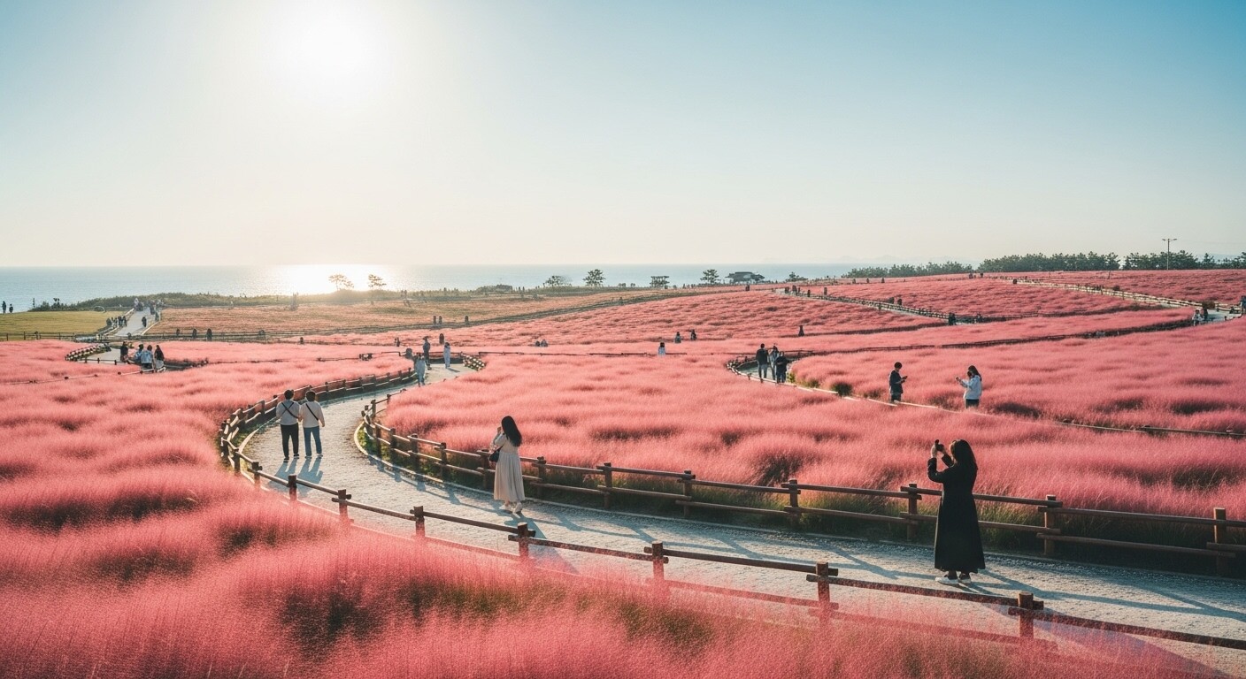 대부도 가볼만한 곳 BEST 5 ❘ 바다향기테마파크