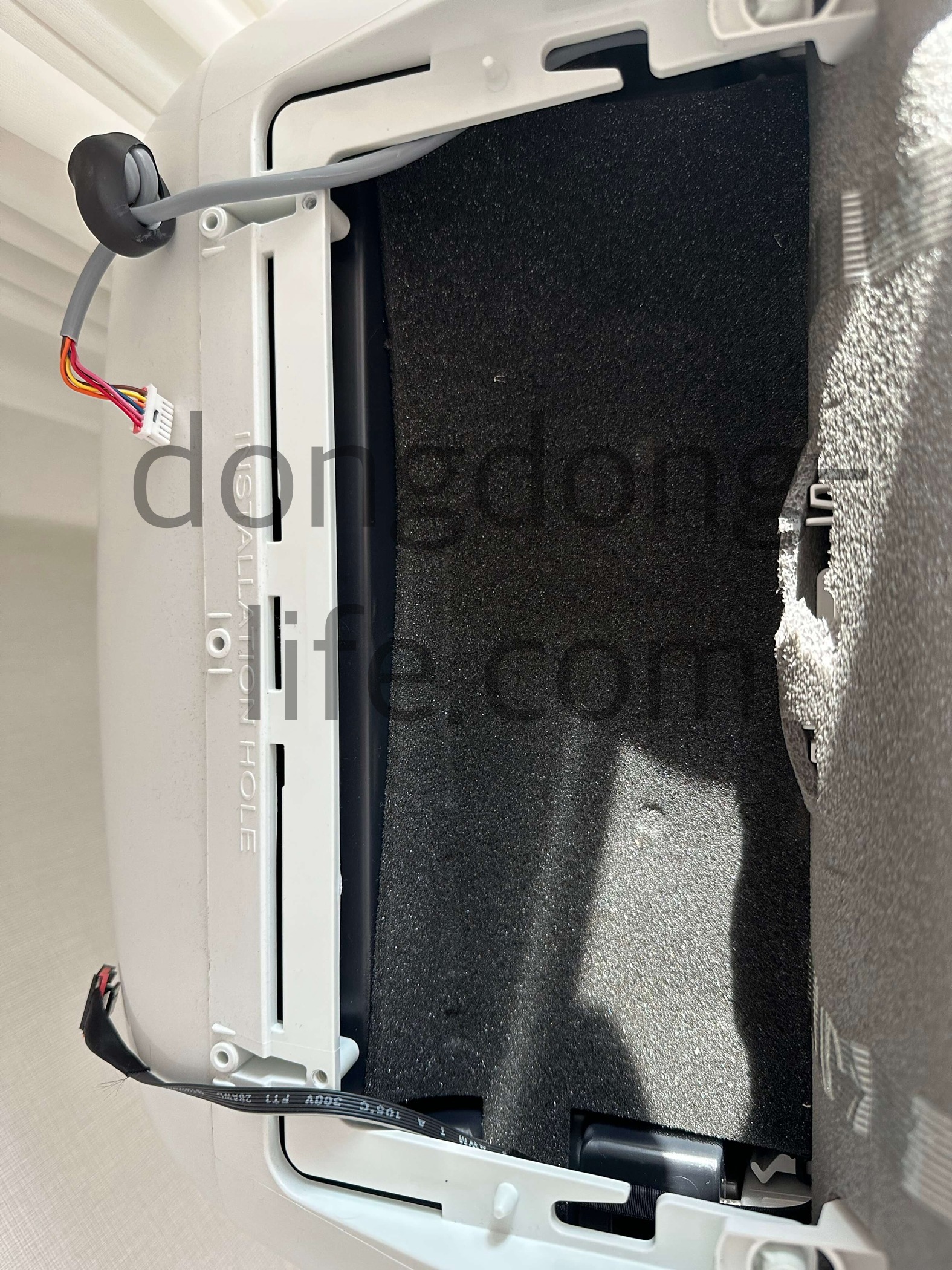 삼성 무풍 에어컨 2in1 셀프 청소 방법 필터 직접 분해 후기