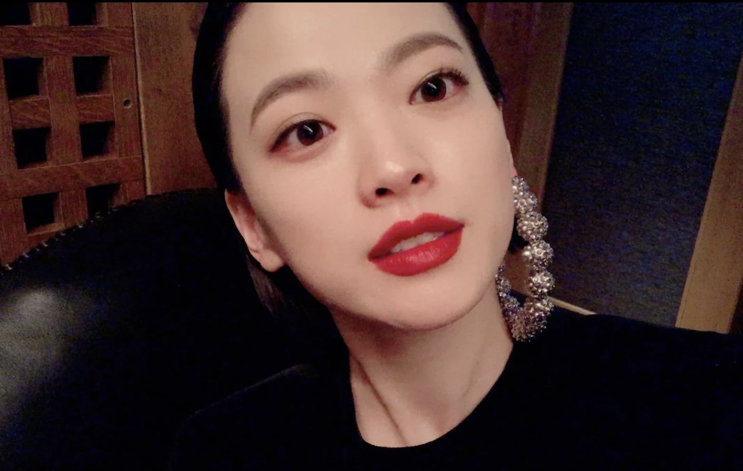 천우희-셀카