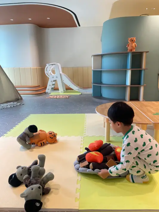 로카우스 호텔 패밀리 라운지