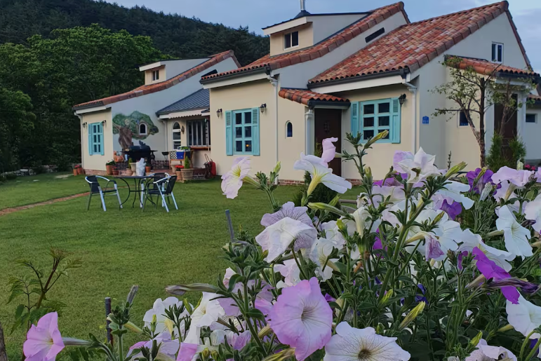 오대산 초입의 힐링 민박, 노닐다 B&amp;B에서 쉼을 누려보세요