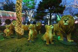 안산 별빛마을 애니멀 하트빌리지 빛축제