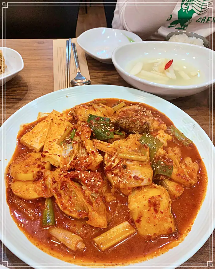 대구 달서구 용산역 맛집 16년 전통 노포 밥도둑 흑태찜