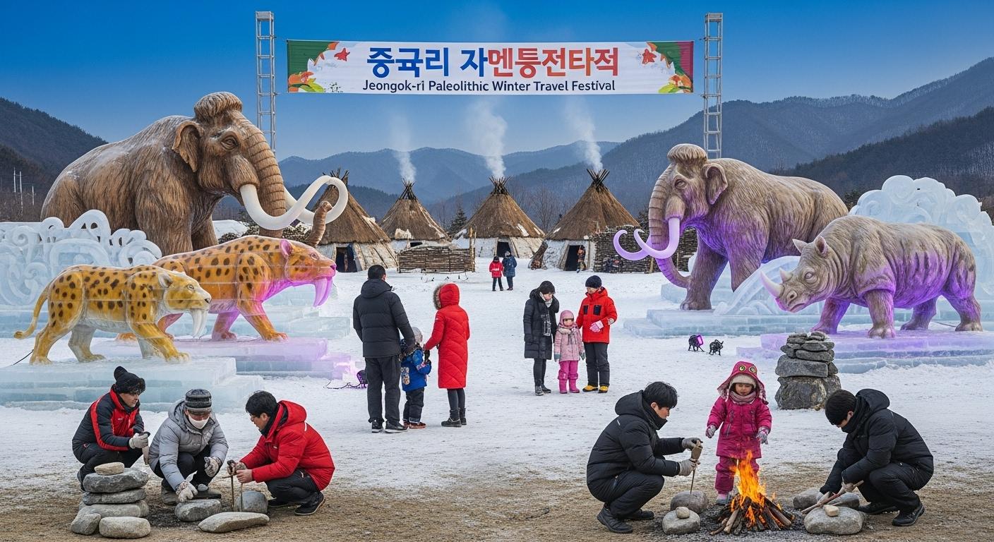 전곡리구석기 겨울여행축제