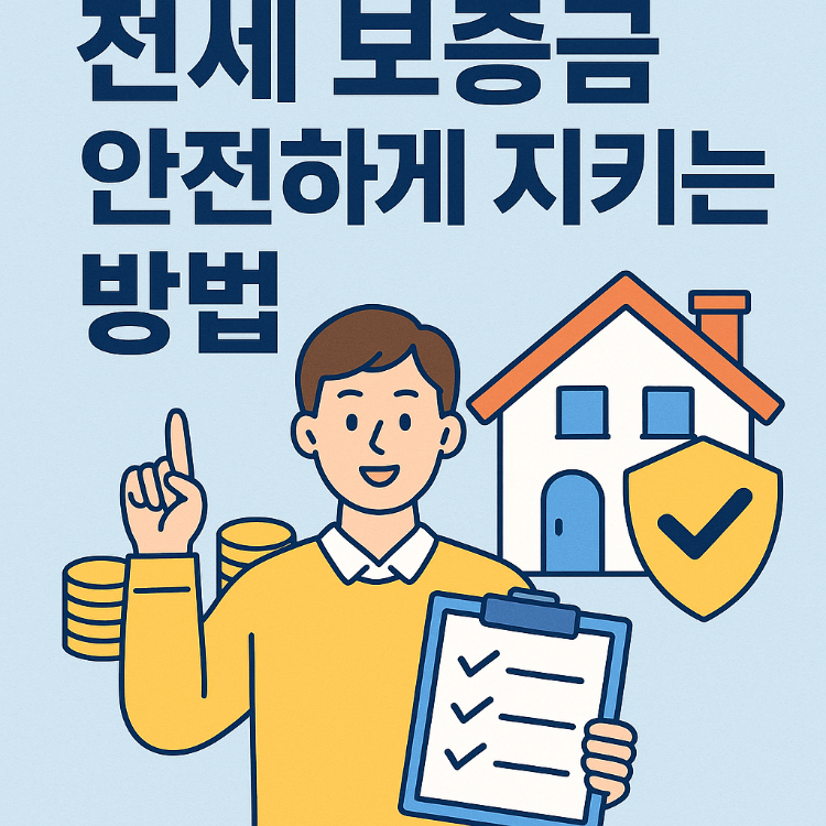 전세 보증금 안전하게 지키는 방법: 놓치지 말아야 할 핵심 팁